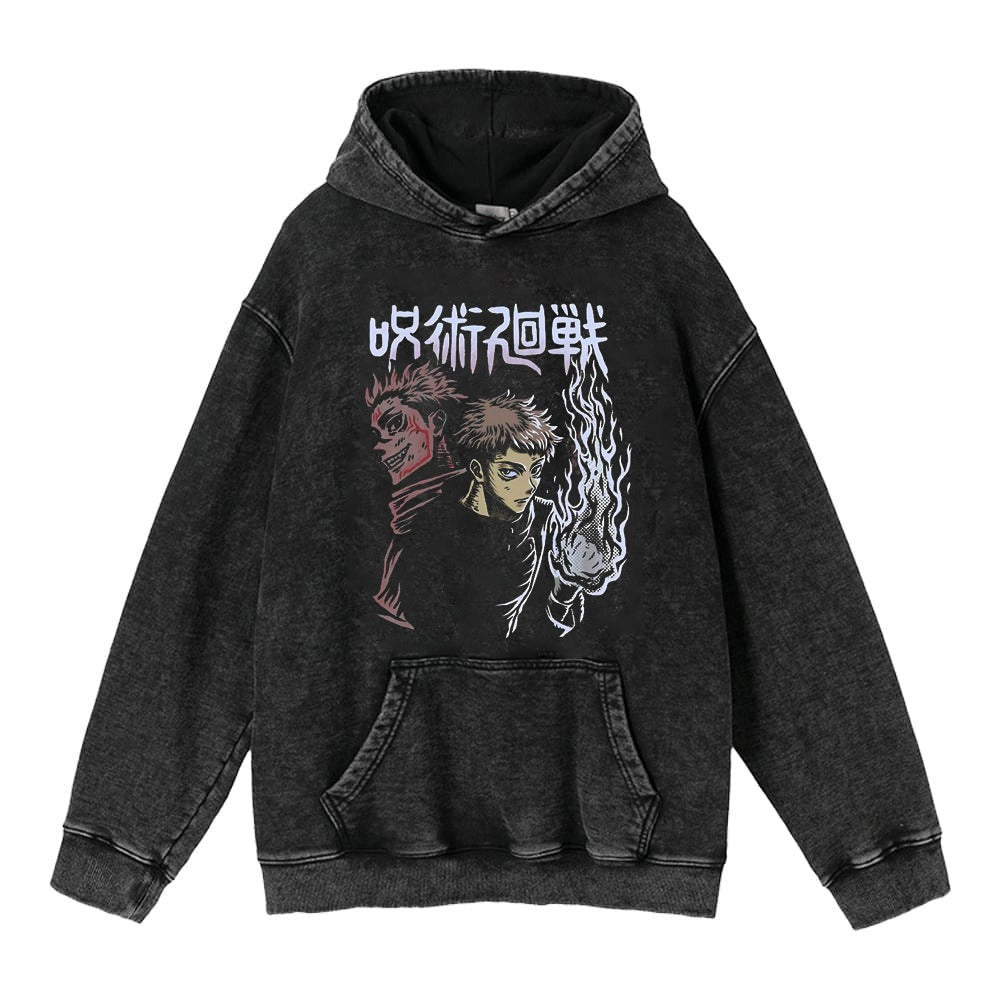 Jujutsu Kaisen printed Hoodie