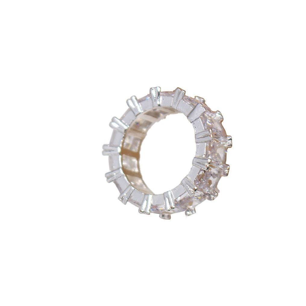 Versatile Minimalist Wide Mouth Ring for Women