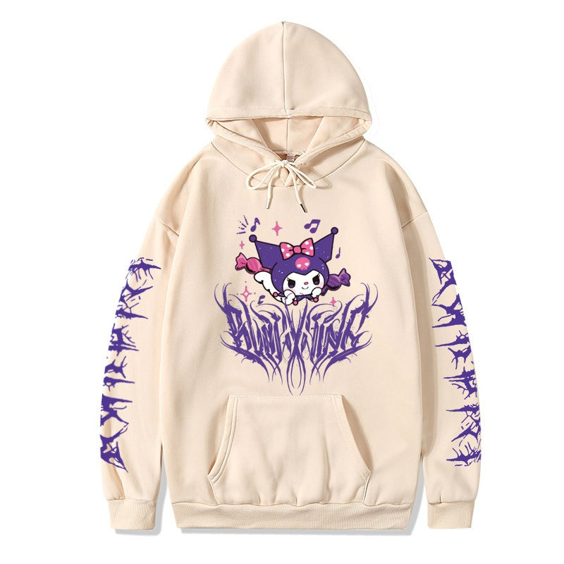 Sanrio Kuromi Melody hoodie