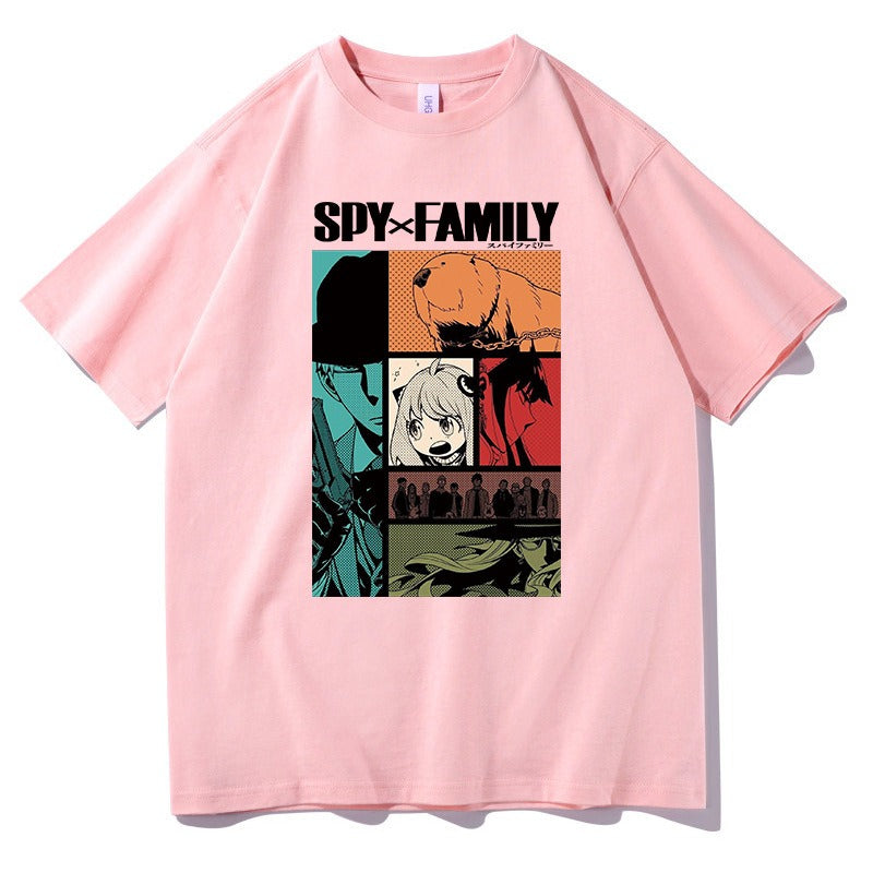 Spy House printed T-shirt Unisex