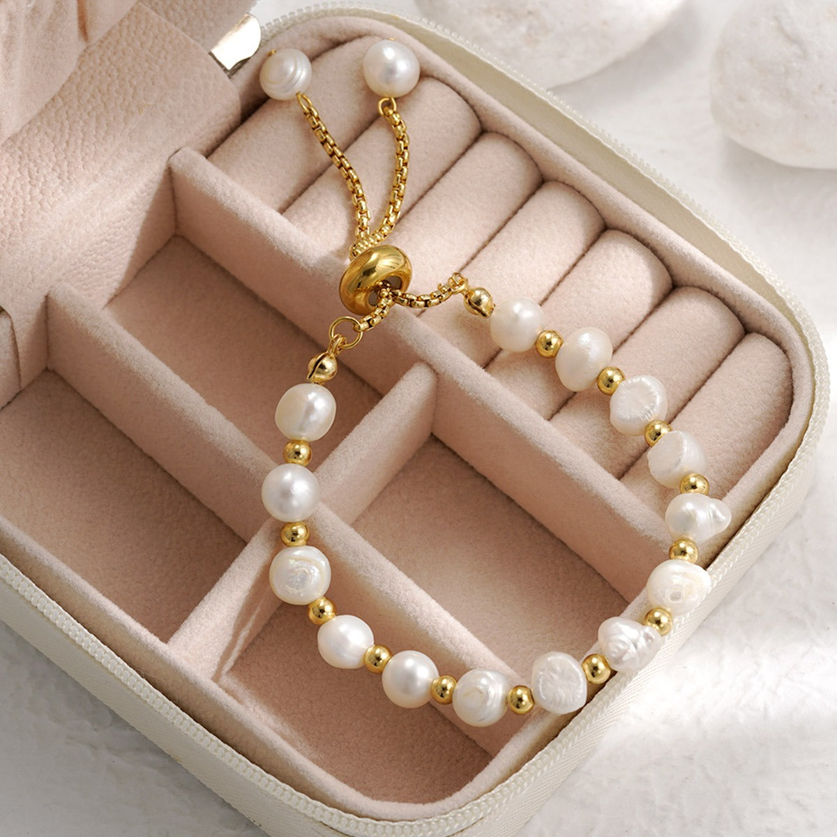 Irregular Pearl Bracelet Female