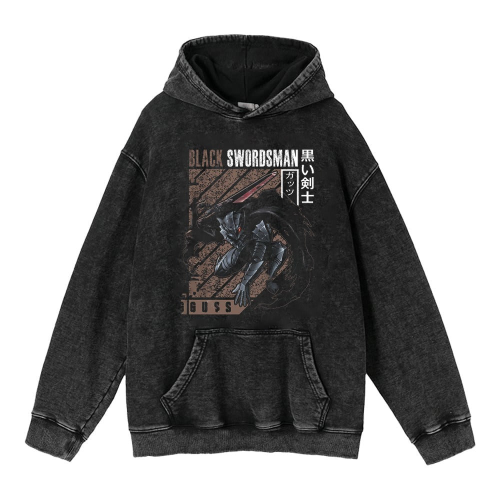 Berserk printed hoodie