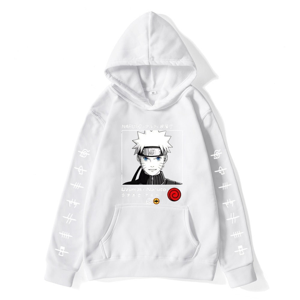 Japanese anime Naruto hoodie