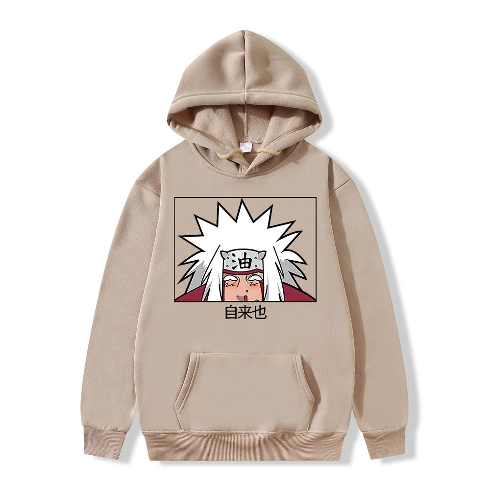 Jiraiya Pullover Hoodie Plush Coat Sweater hoodie