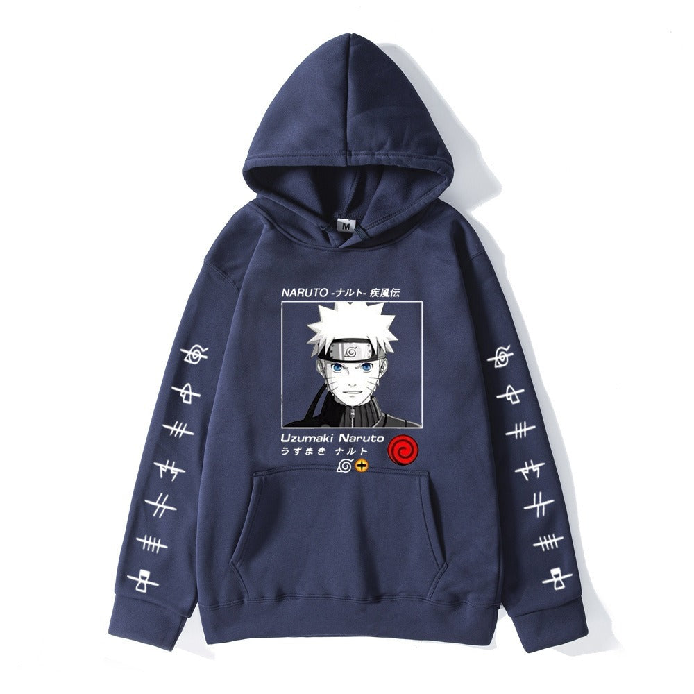 Japanese anime Naruto hoodie