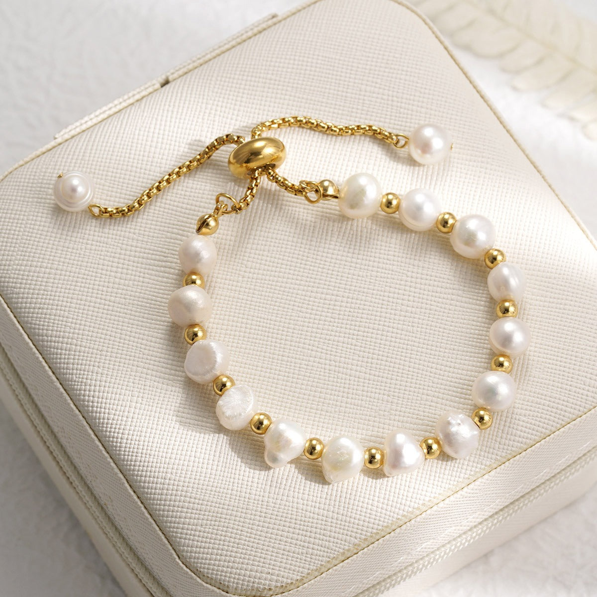 Irregular Pearl Bracelet Female