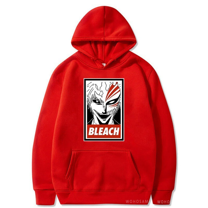 BLEACH Reaper Kurosaki Ichigo Hoodie