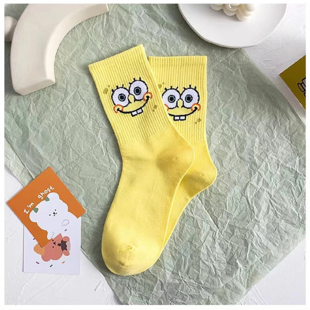 Spongebob Squarepants Socks