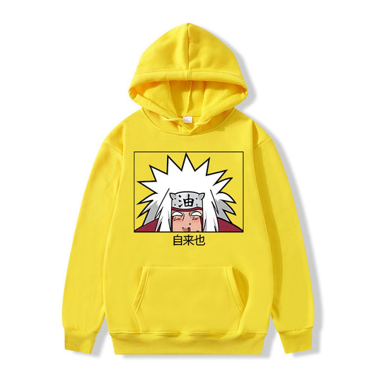 Jiraiya Pullover Hoodie Plush Coat Sweater hoodie