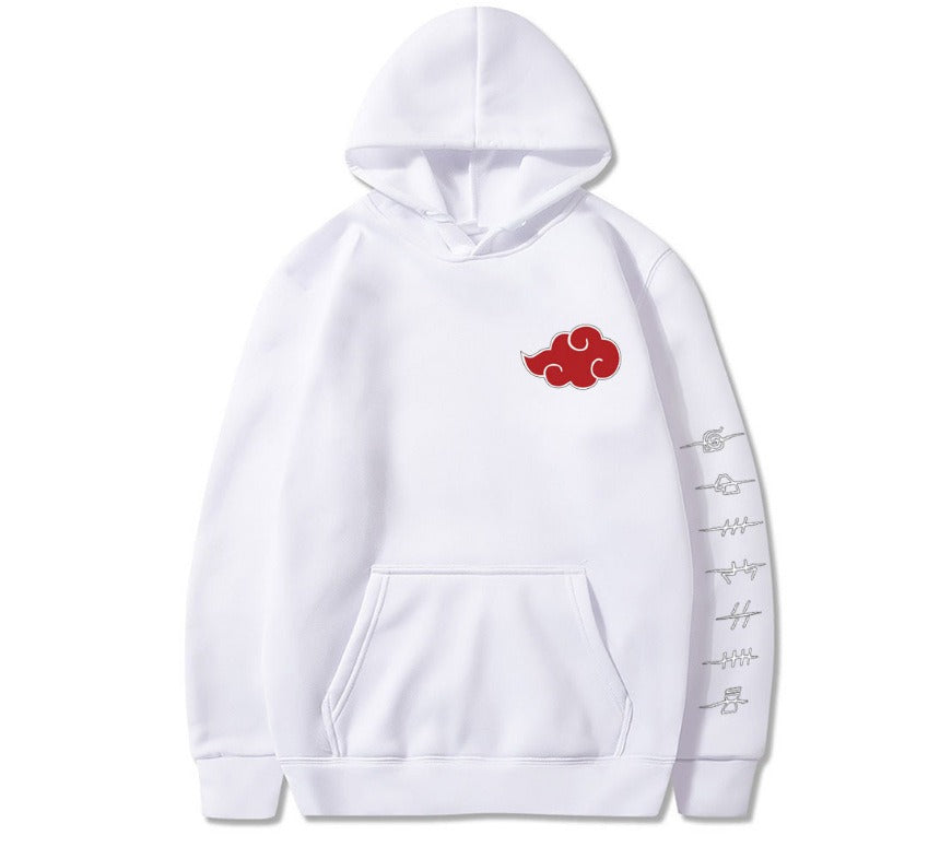 Akatsuki printed hoodie