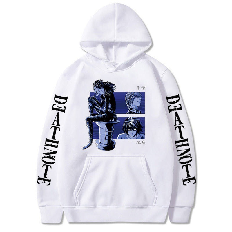 Death Note printed Hoodie