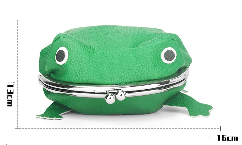 Naruto Frog Wallet