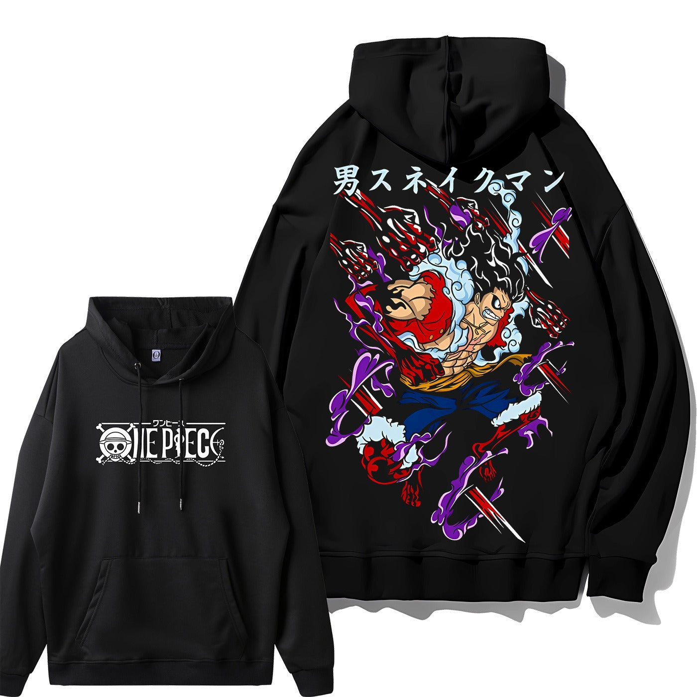 Hoodie ONE PIECE Pirate Straw Hat Luffy design