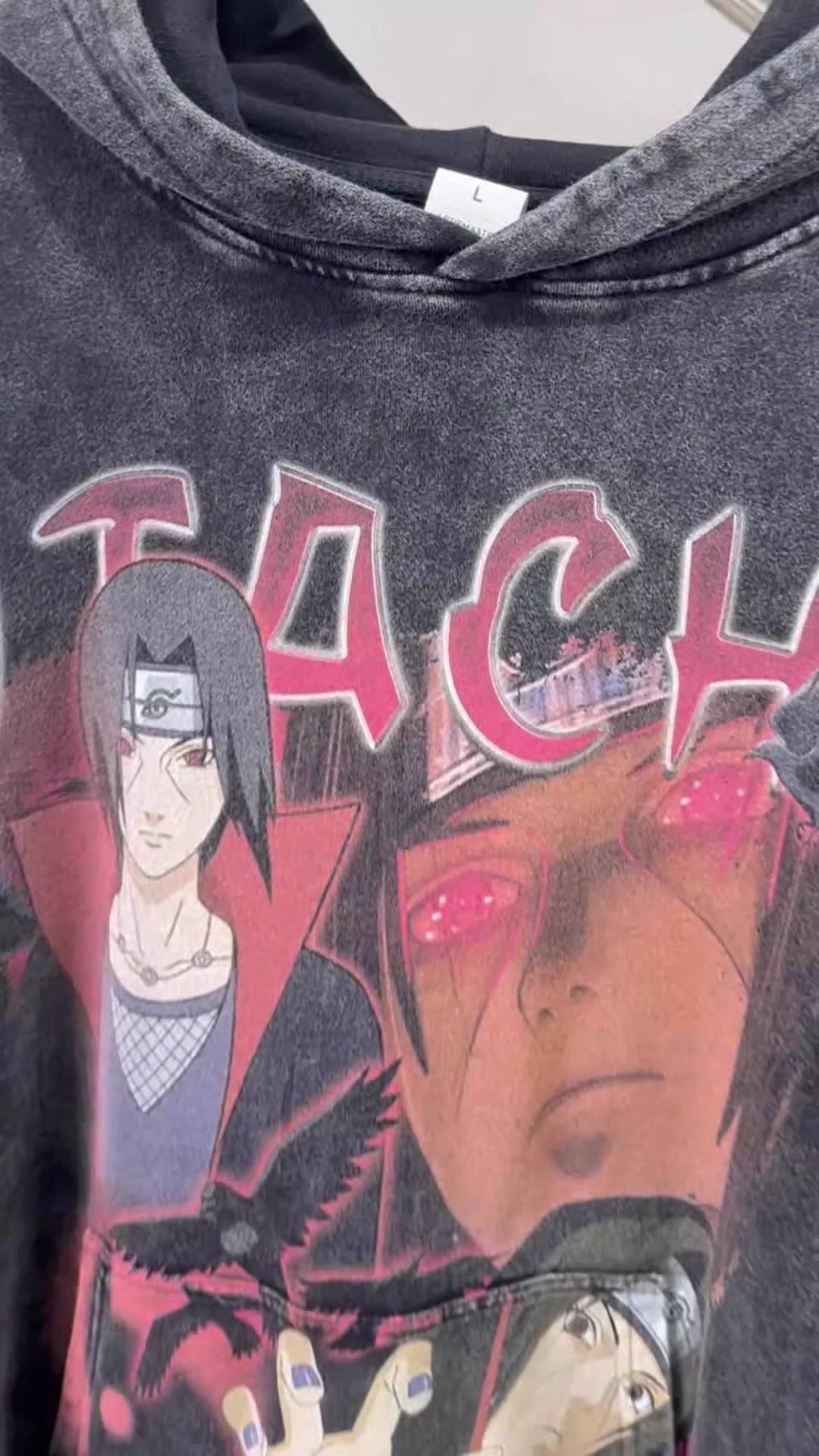 Itachi print Sweatshirt