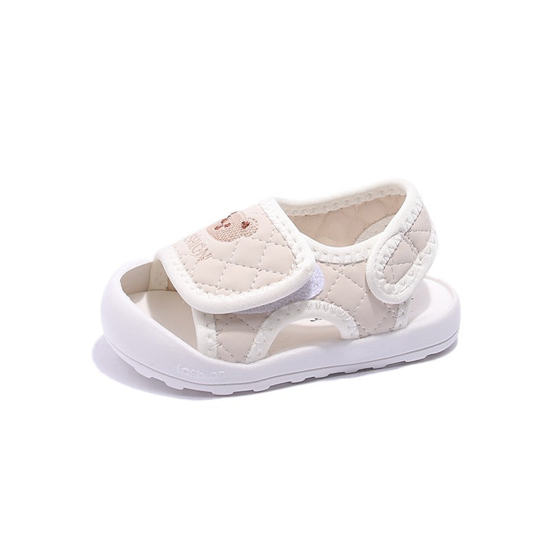 Infant Soft Sole Toe-Cap Sandals for Boys and Girls