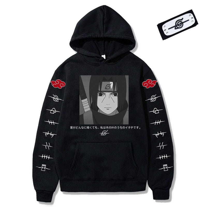 Itachi printed Sweater