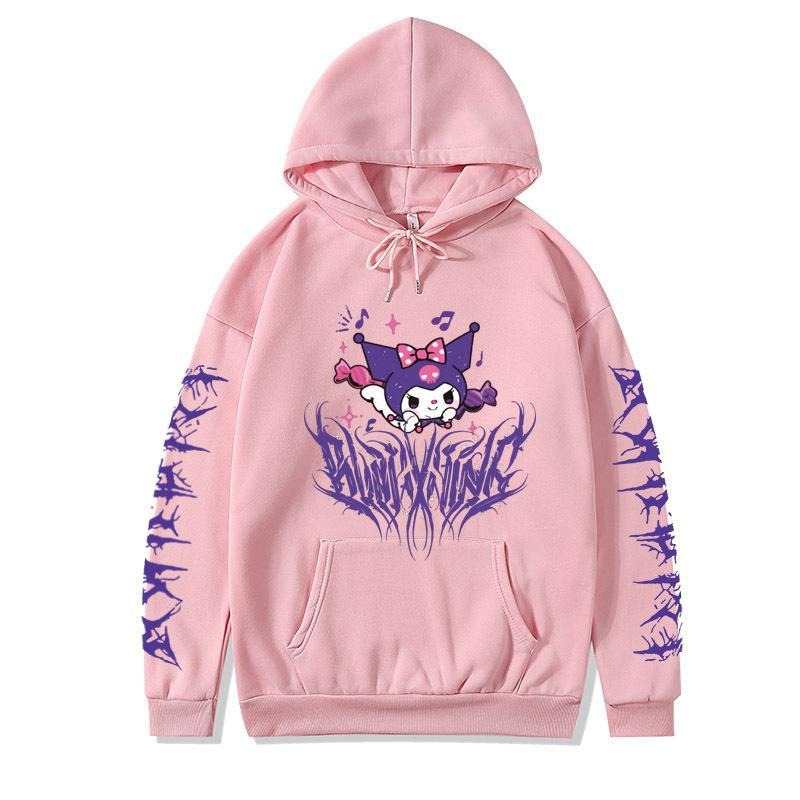 Sanrio Kuromi Melody hoodie