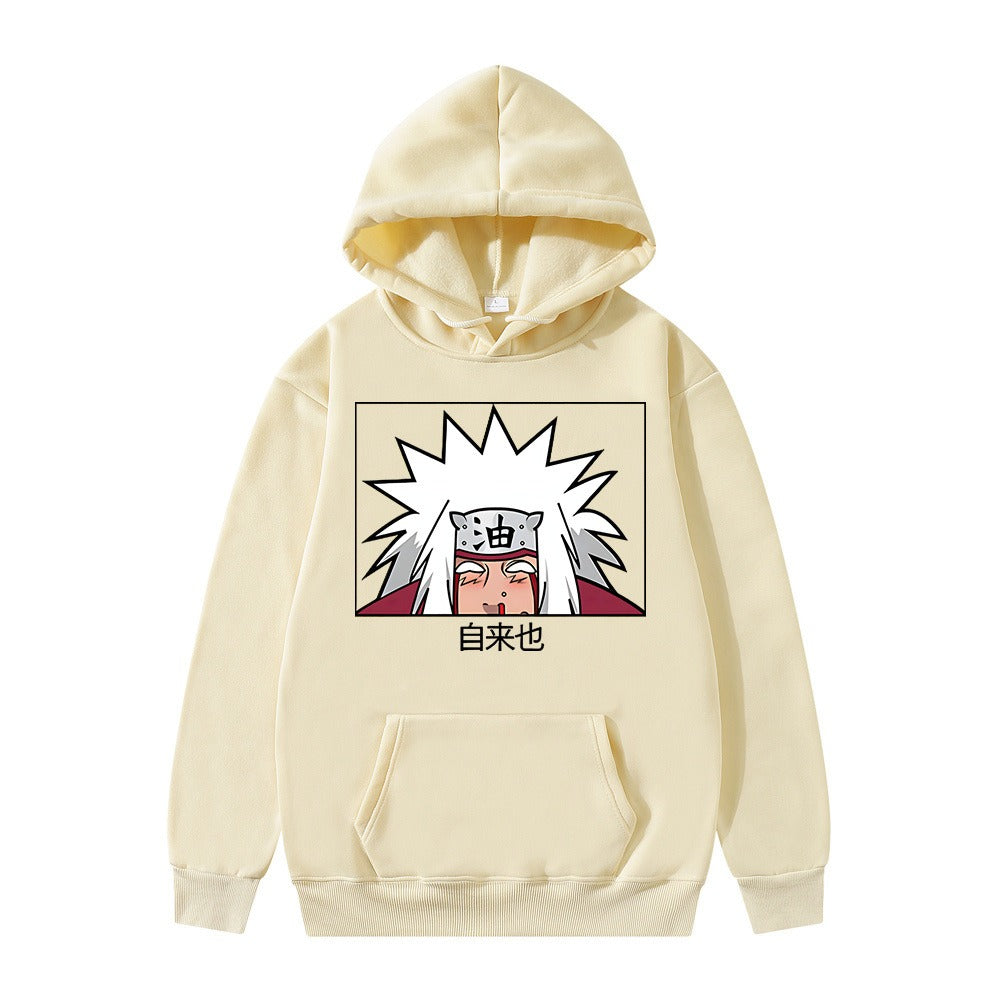 Jiraiya Pullover Hoodie Plush Coat Sweater hoodie