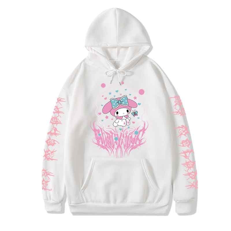 Sanrio Kuromi Melody hoodie