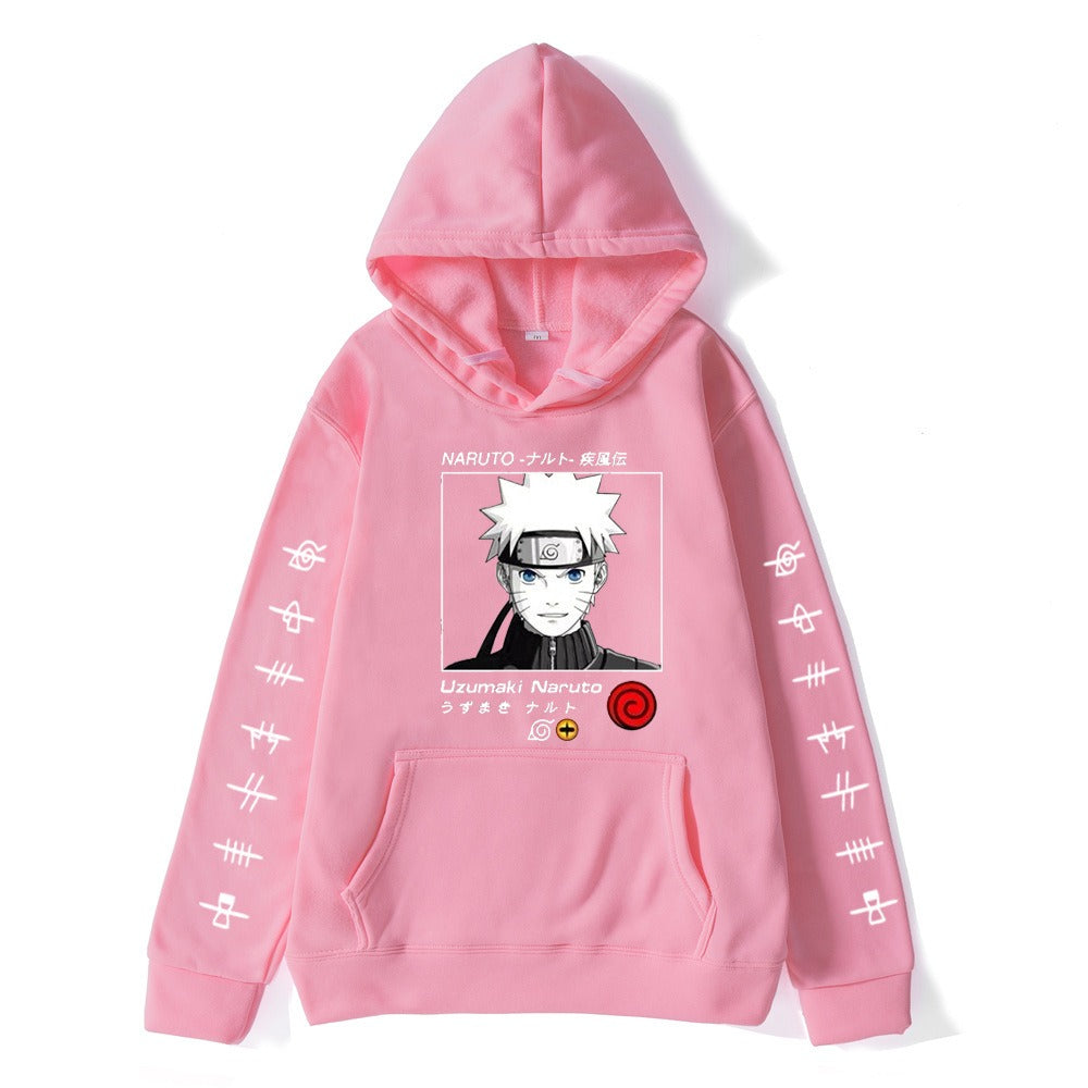 Japanese anime Naruto hoodie