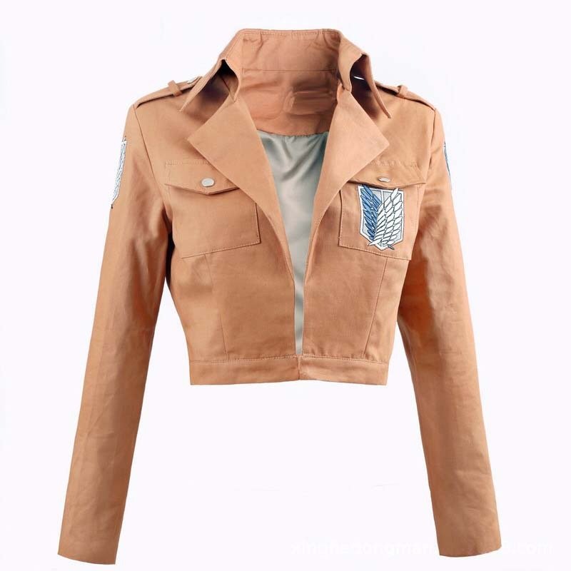 Attack on Titan Survey Corps jackets for men and women