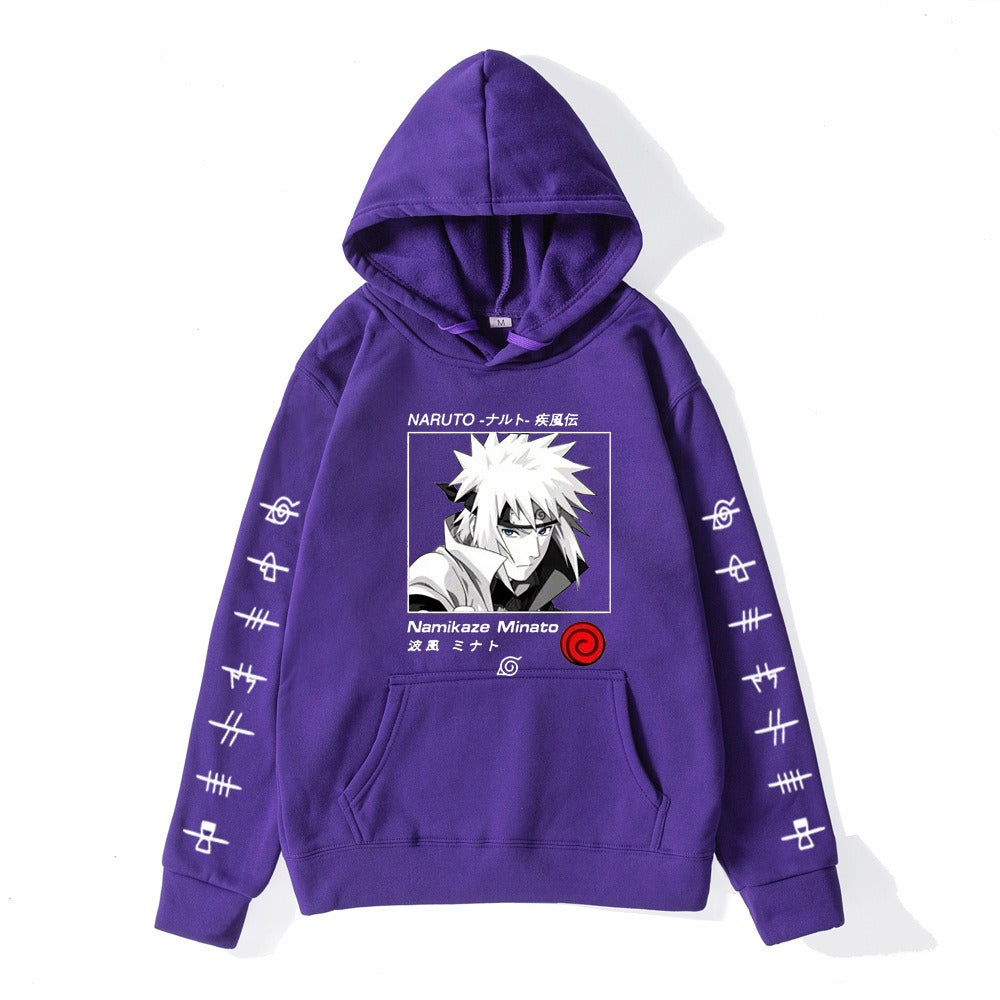 Japanese anime Naruto hoodie