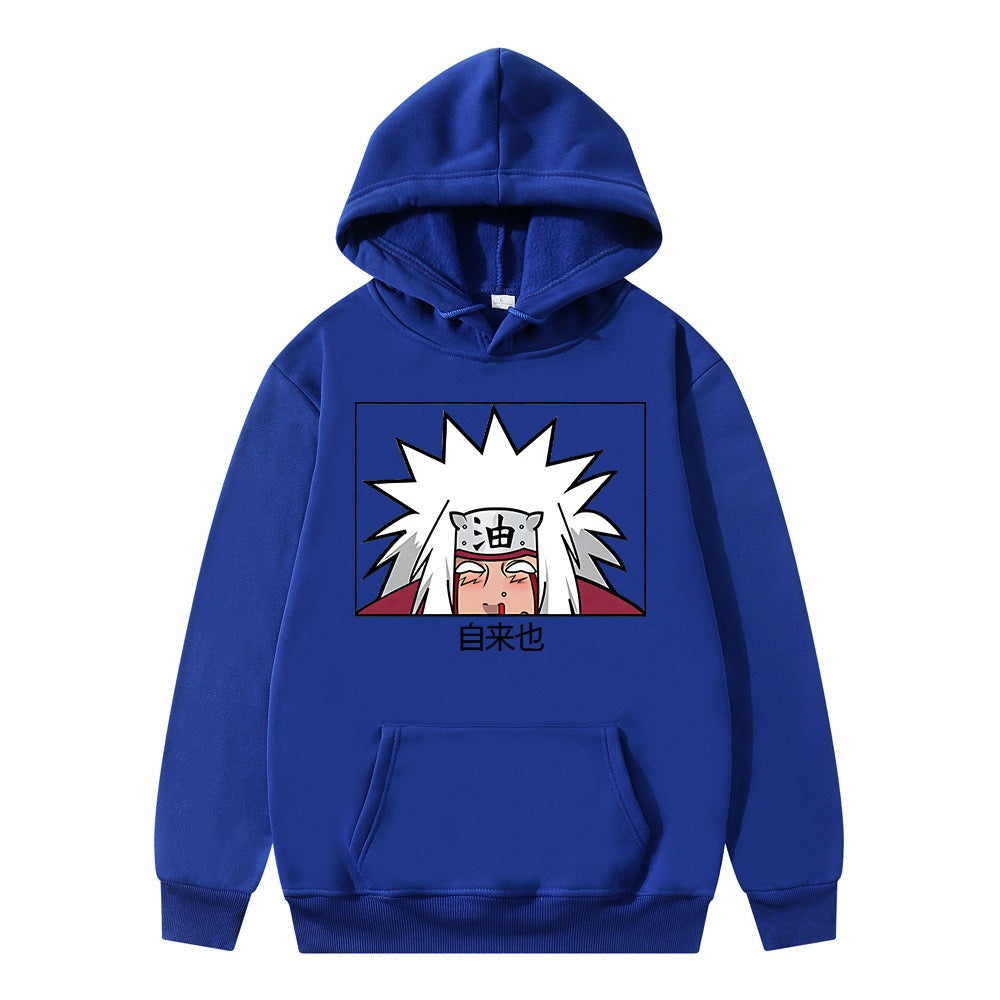 Jiraiya Pullover Hoodie Plush Coat Sweater hoodie