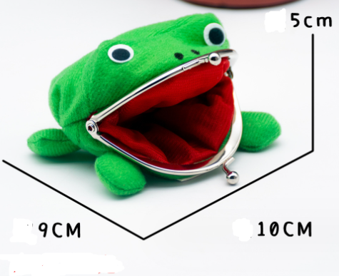 Naruto Frog Wallet