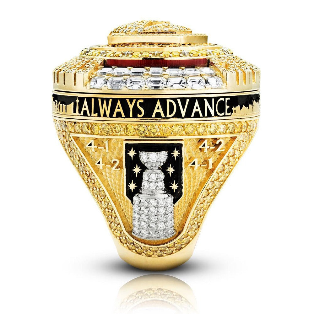 Hockey Championship Ring Souvenir Gift Set