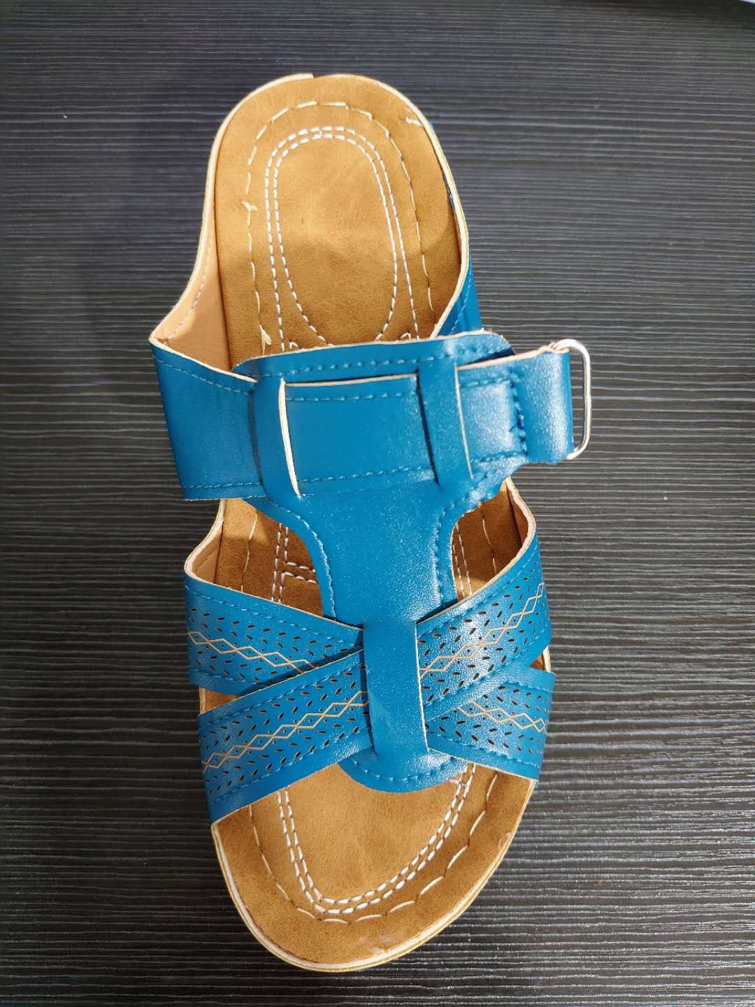 Women's Thick-Soled Wedge Beach Sandals