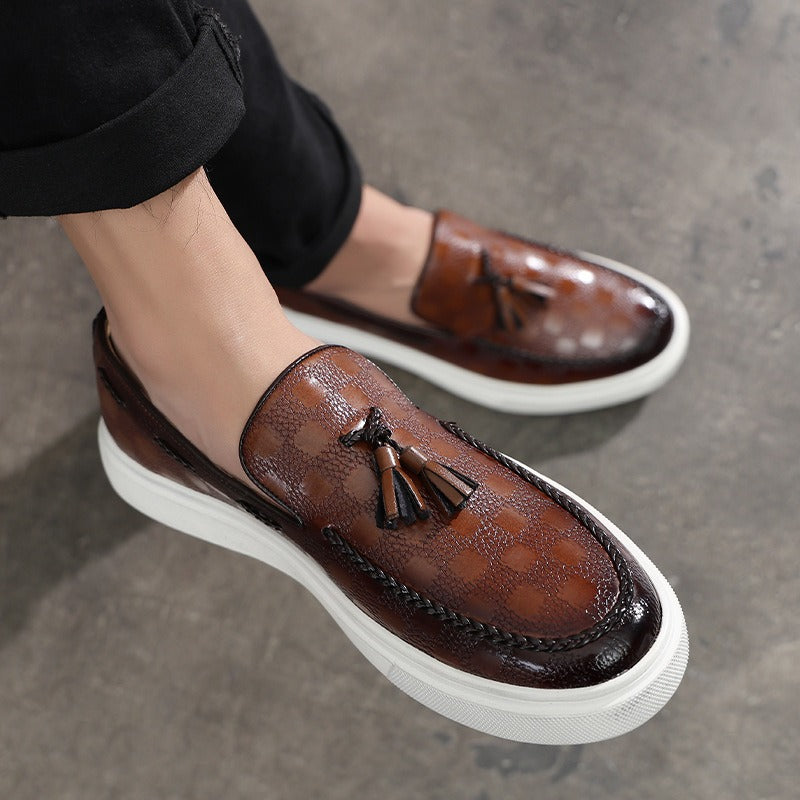 Breathable Slip-On Loafers: Casual One-Foot Wear