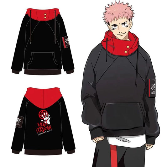 Jujutsu Kaisen Itadori Yuji Cosplay Costume Unisex