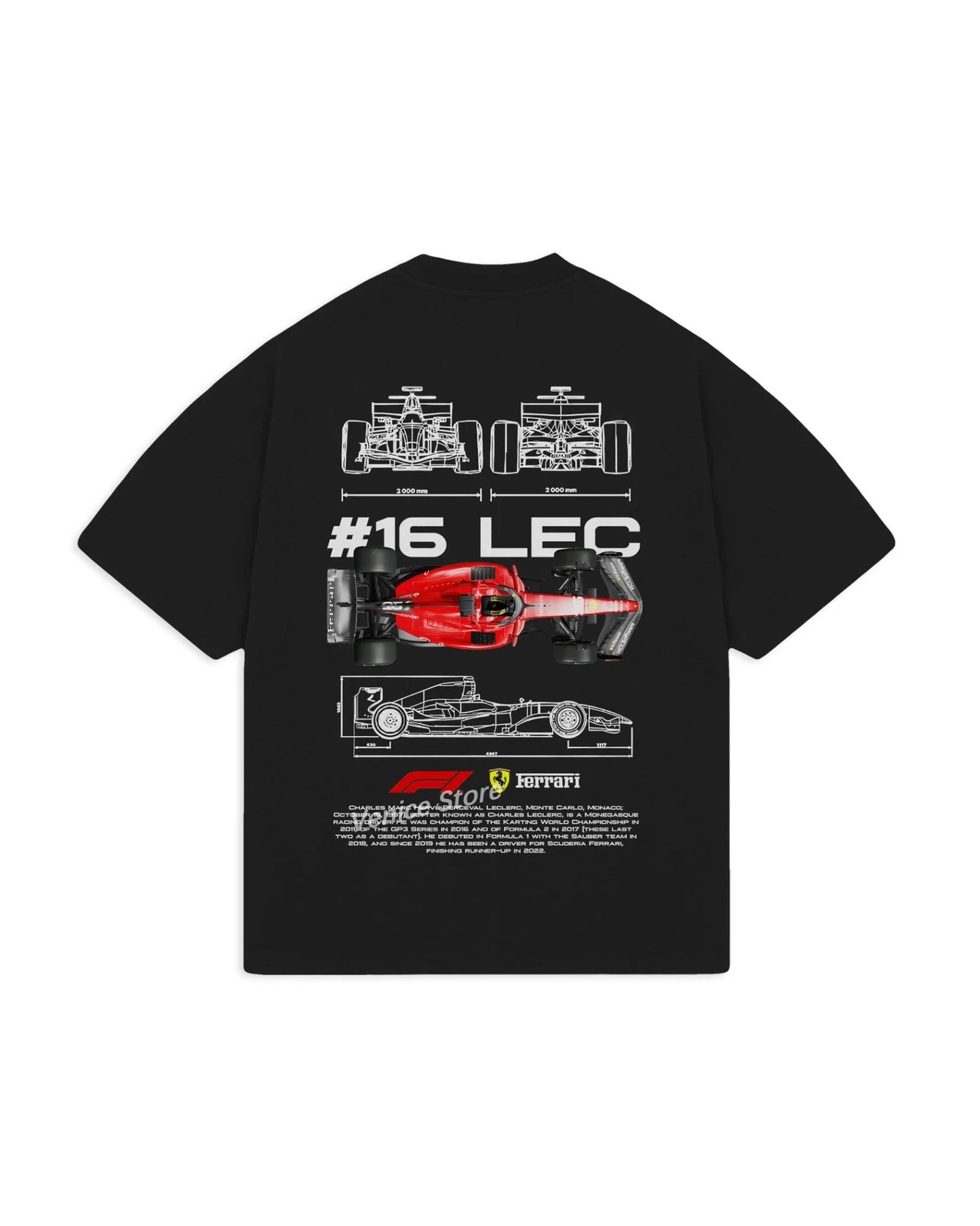 Formula 1 Lewis Hamilton T-shirt, featuring an England racing design.