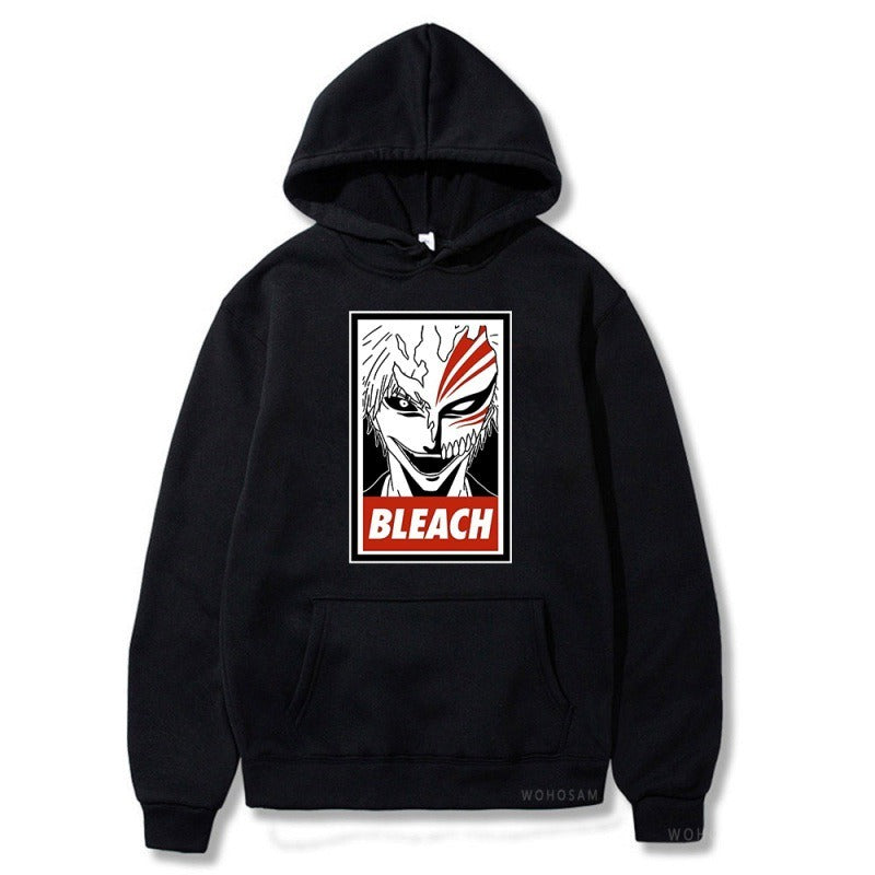 BLEACH Reaper Kurosaki Ichigo Hoodie