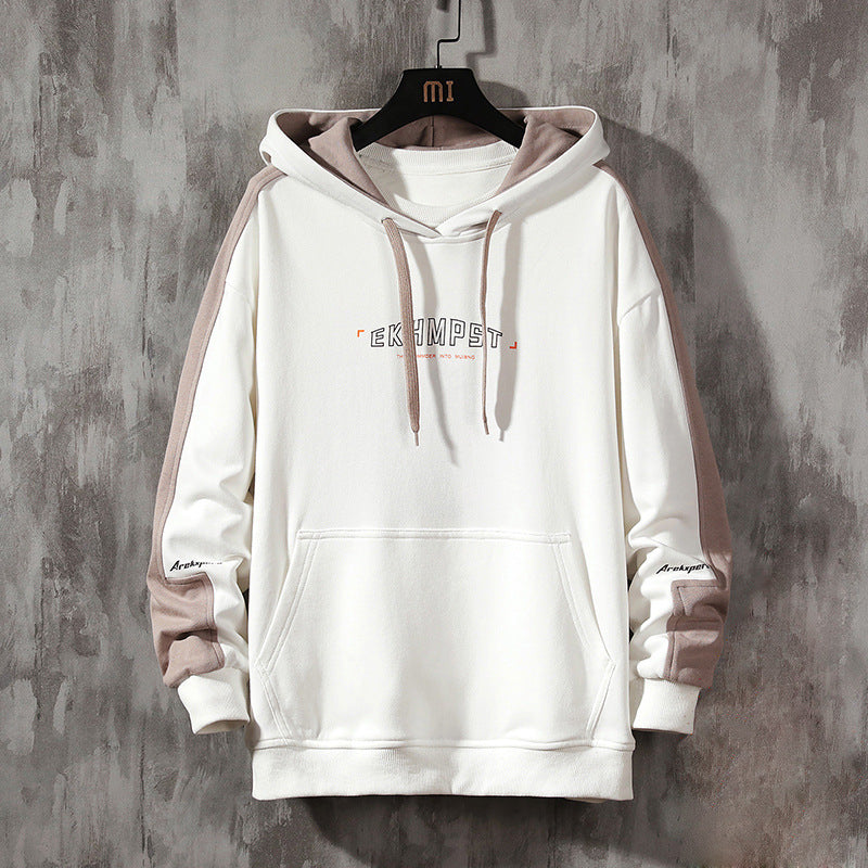 Men's Pullover Loose Hoodie