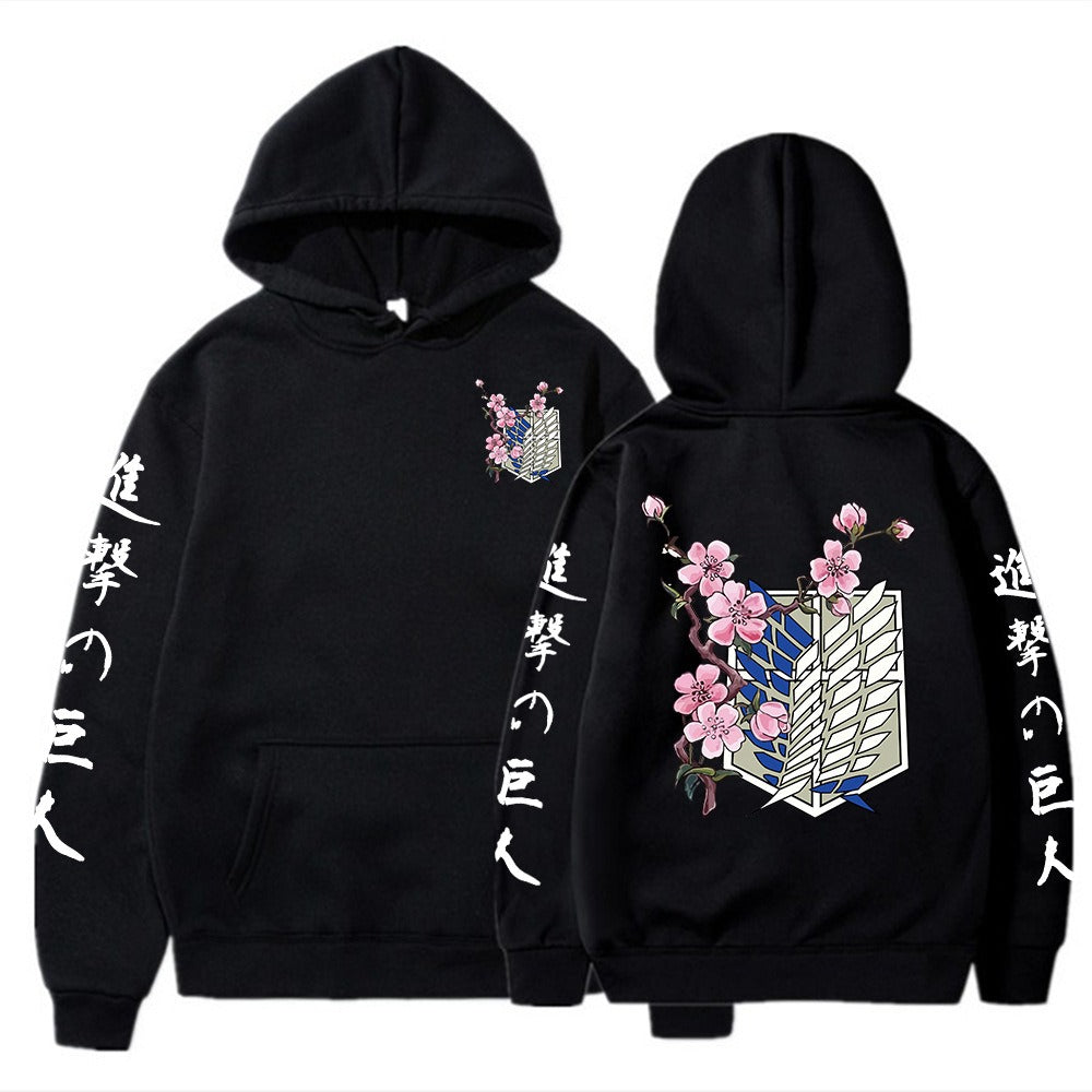 Japanesse hooded shirt