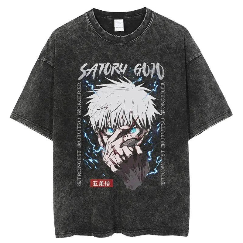 Retro Jujutsu Kaisen T-shirts Unisex