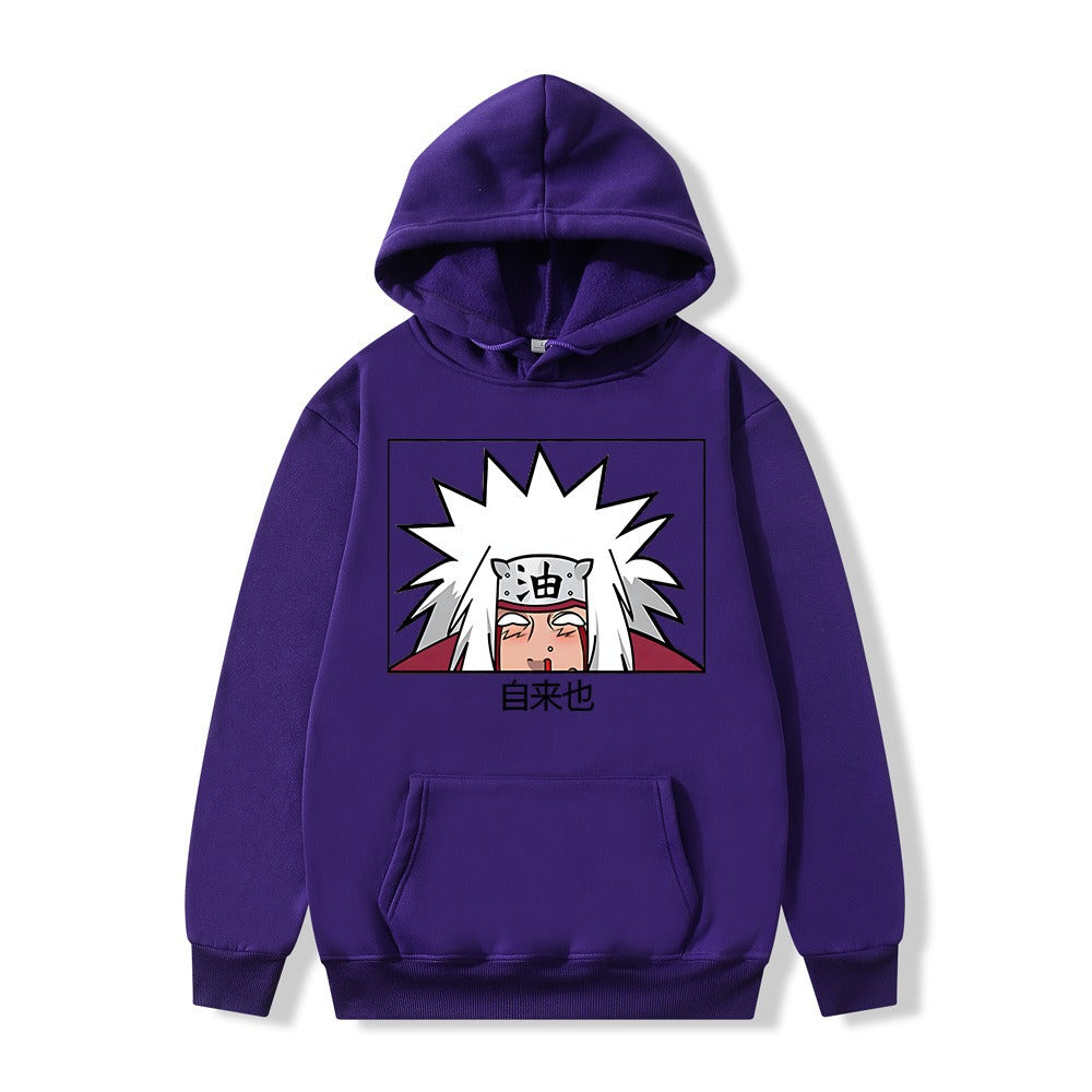 Jiraiya Pullover Hoodie Plush Coat Sweater hoodie