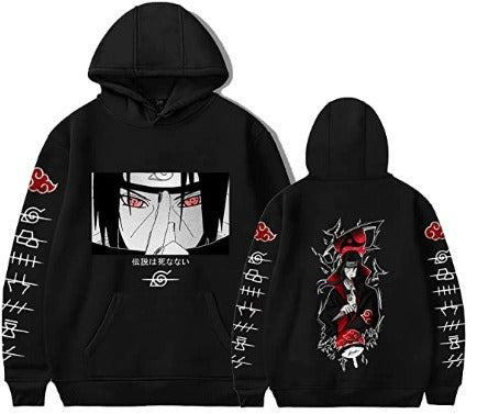 Naruto/Uchiha Itachi Pullover Hoodie