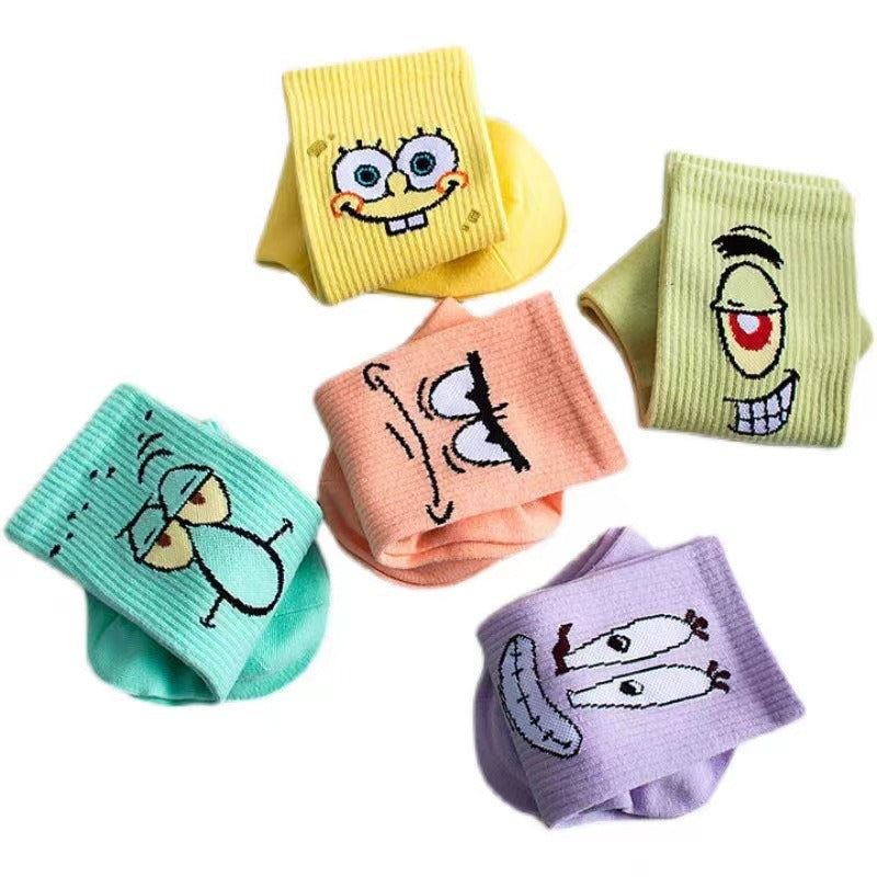 Spongebob Squarepants Socks