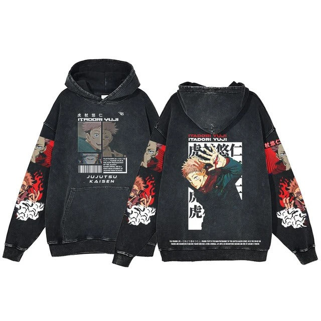 Jujutsu Kaisen printed hoodie