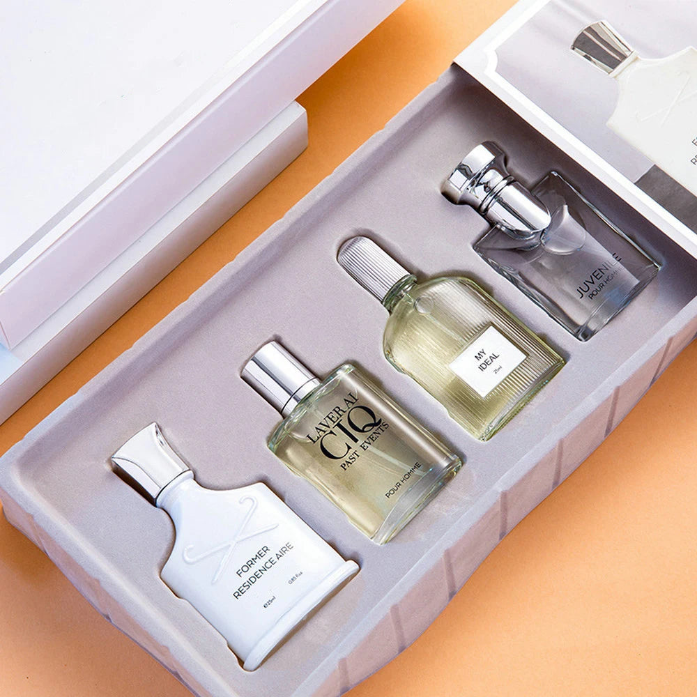 Brand Women Perfume 100ml Gift Box Four Piece Set