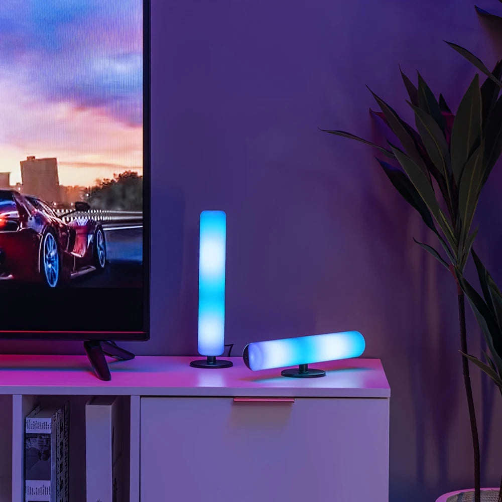 USB RGB LED Light Bar: TV Backlight with Remote, Music Sync, Ambient Pickup