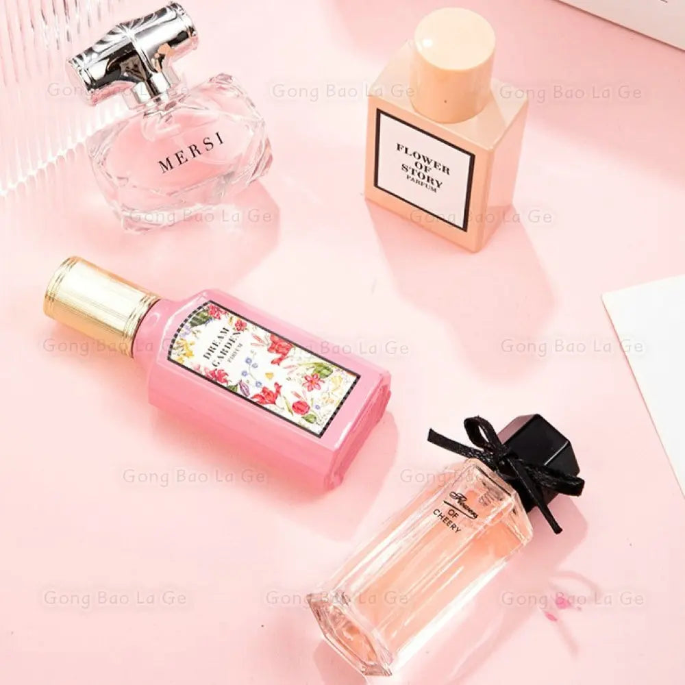 Brand Women Perfume Floral Scent Gift Box 110ml Four Piece Set