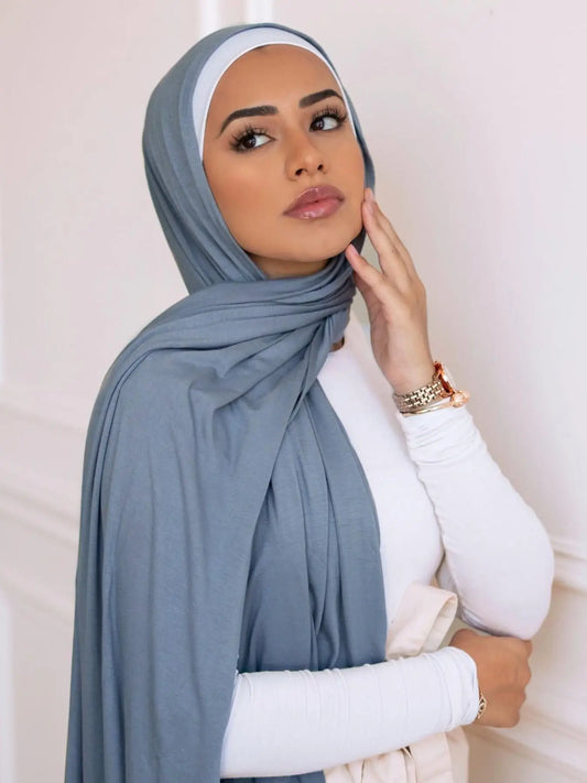 Premium Jersey Hijab: Women's Headscarf & Turban