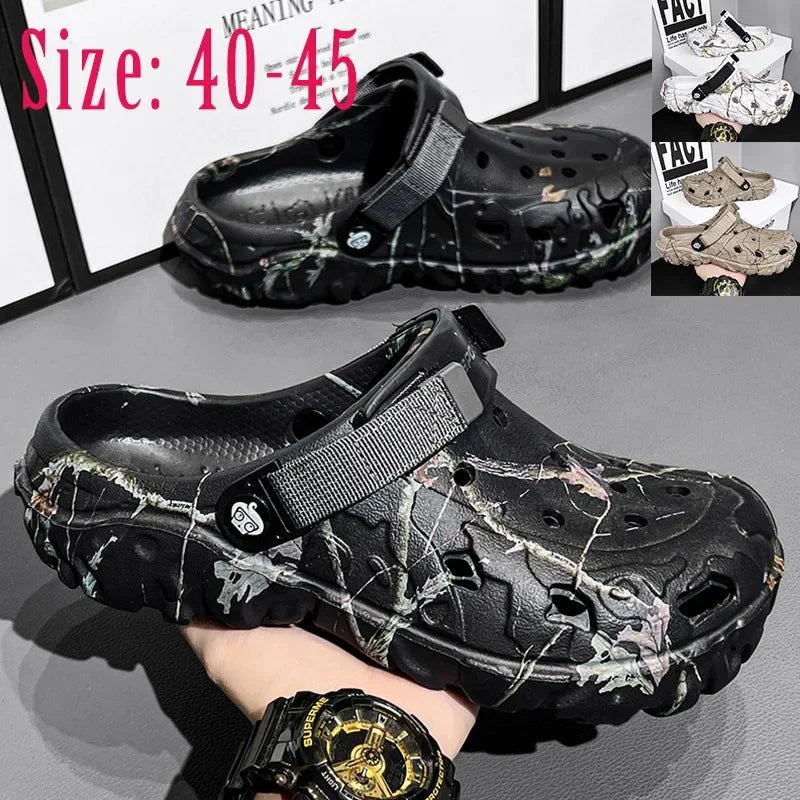 2024 Men's Platform Sandals: Garden, Outdoor, Home