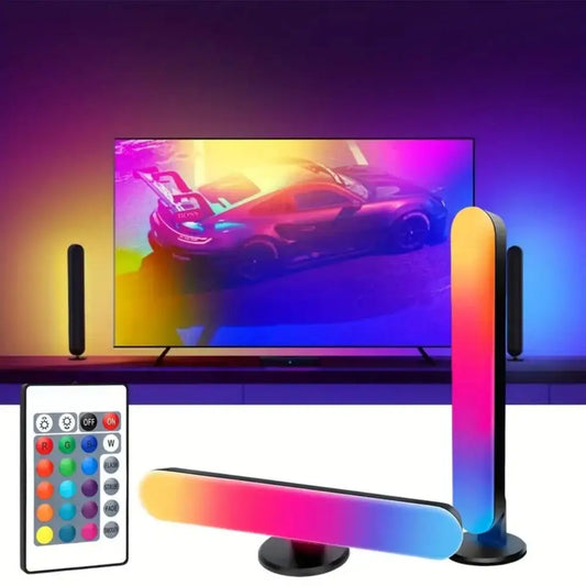 USB RGB LED Light Bar: TV Backlight with Remote, Music Sync, Ambient Pickup