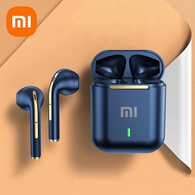 Xiaomi J18 TWS Bluetooth Earphones: In-Ear, HiFi Stereo, Waterproof Sport Headset with Mic