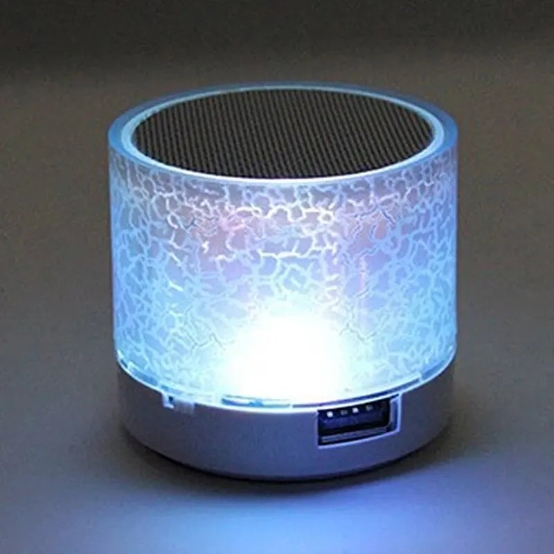 Bluetooth Mini Speaker: Wireless, LED, TF Card, USB, Portable Subwoofer for PC/Phone