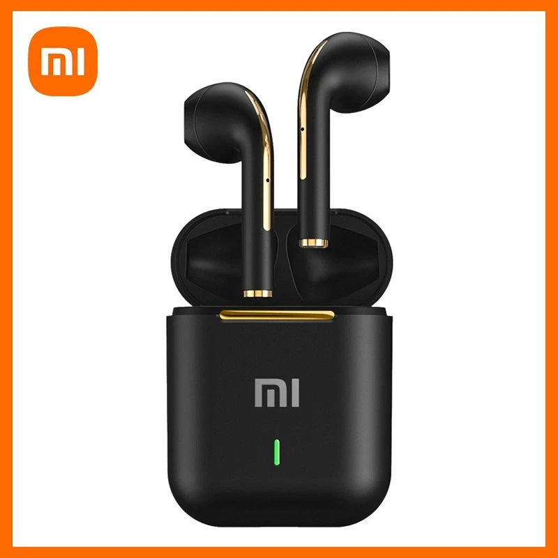 Xiaomi J18 TWS Bluetooth Earphones: In-Ear, HiFi Stereo, Waterproof Sport Headset with Mic